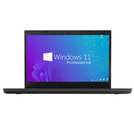 Lenovo ThinkPad L480 i3-8130u 14" 1920x1080 IPS W11 Pro 8GB/256GB SSD Kl. A