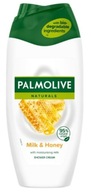 Palmolive, Sprchový gél, mlieko a med, 250ml