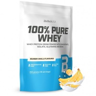Biotech Whey 100% Protein 454g Banán WPC WPI