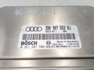 Audi A6 C5 lift FL computer control unit of the engine 3B0907552BJ