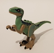 Lego Jurassic World Dinozaur, Dinosaur Dinosaur Raptor / Velociraptor 75930