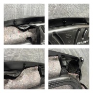 dashboard instrument panel Peugeot 107