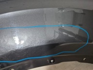 VW T-ROC and 1 17-25 fender front front right