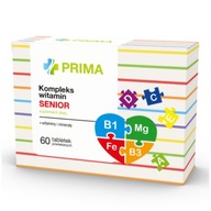 PRIMA Komplex vitamínov Senior 60 tbl