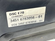 pump ABS DSC control unit BMW X5 E70 3.0 D 3.0 SD 3.5 D M57 OGR