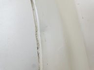 fender left front front MERCEDES ML W166 LAKIER 799