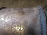 VW Golf 6 AUDI A3 1,4 TSI catalyst 1K0131701DE