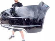 AUDI TTS III 8S0 14- bumper rear part rear PDC