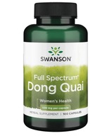 Swanson Dong Quai 530mg 100kaps ŽENŠEN MENOPAUZA