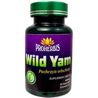 Proherbis Pokrývka Wild Yam 60 K