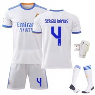 21-22 Futbalový kostým č. 4 Sergio Ramos Socks
