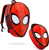 2 x DWA PLECAKI W JEDNEJ CENIE Spiderman Plecak dziecięcy i torba na lunch