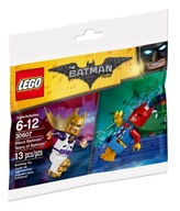 LEGO THE BATMAN MOVIE DISCO BATMAN & ŁZY BATMANA POLYBAG 30607