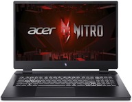 Notebook Acer Nitro 17 17,3 " AMD Ryzen 7 16 GB / 1024 GB čierny