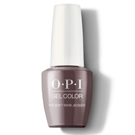 OPI GelColor lakier You Don't Know Jacques! 15ml
