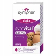 SYMVITAL MAMA vitamíny pre tehotné ženy 60 tab !
