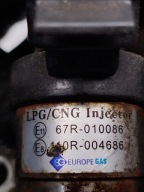 injection ramp gas LPG Barracuda 67R016409