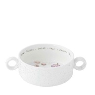 MISKA z USZKAMI BULIONÓWKA PORCELANA Home Kitchen