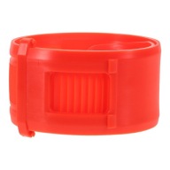 POMARAŃCZOWA OPASKA Z LICZNIKIEM KROKÓW DO MONITORINGU STADA KRÓW