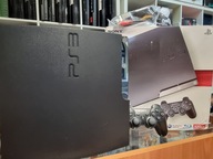 Konsola Sony Playstation 3 Slim 120 GB Komplet Oryginał Pad SklepRetroWWA