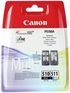 Zestaw tuszy Multipack Canon PG-510 CL-511 PIXMA