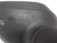 FORD FIESTA MK7 VII mirror exterior left 10 PIN vertical 2008-2017