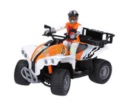 BRUDER 63000 bWorld quad z figurką zabawka