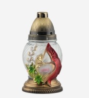 Húsvéti mécses Z-02 APL Bárány Arany 18cm