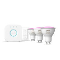Philips Hue White and color ambiance Zestaw startowy: 3 intel. reflektory p