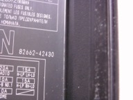 Toyota RAV4 IV 2.2 D-CAT Câblage Câblage Câbles Module fusibles