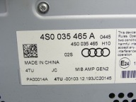 amplifier module AUDIO AUDI R8 4S 16- EU 4S0035465A