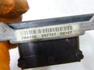 control unit computer of the engine Alfa Romeo 147 1.6 TS 0261207727 2000 – 2010