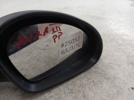 SEAT IBIZA III mirror right black, MANULANE
