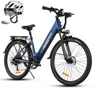 Elektrický bicykel Dámsky/Mestský muž Samebike 500W 15AH 27.5" BLUE