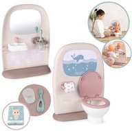 Toaleta Set pre bábiku Umývadlo Baby Nurse Smoby
