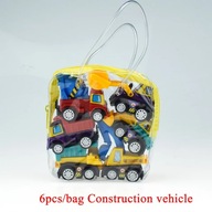 6pcs/10pcs Mini Pull Back samochody zabawkowe plastikowy Model samoc~2639