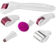 Derma roller + Masażer chłodzący + Derma Stamp 6w1