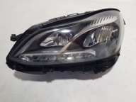 light LED left front MERCEDES W212 LIFT complete