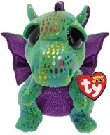 Maskotka pluszowa Beanie Boos Cinder zielony smok