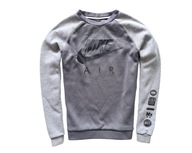 NIKE AIR SPORTSWEAR HYBRID CREW NECK CHŁOPIĘCA SPORTOWA BLUZA 152/158