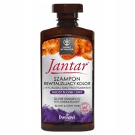 Jantar šampón revitalizačný farebný extrakt z jantáru a pigment 330ml