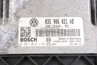 VW PASSAT B6 TOURAN e modulo Centralina Motore 2.0TDI 03G906021AB 0281012119