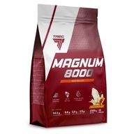 TREC MAGNUM 8000 1000g MEGA MOCNY GAINER NA MASĘ !