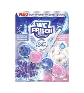 WC-Frisch Lavendel&Baumwoll Blute Prívesok WC 50 g
