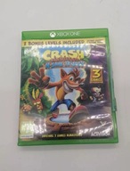 GRA NA XBOX ONE CRASH BANDICOOT PUDEŁKOWA