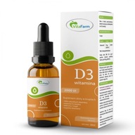Vitamín D3 (2000 IU) kvapky 30 ml