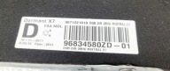 CITROEN C5 III X7 airbag airbag side KANAPY right