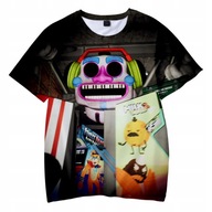 FNAF Security Breach T-Shirt gry Krótka koszulka