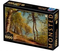 Puzzle 1000 Peder Mork Monsted: Brezy na pobreží