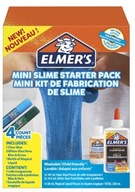 Kreatívna SADA PRE SLIME Urob si sám - modro/zelená Elmer's SLUŠNÁ